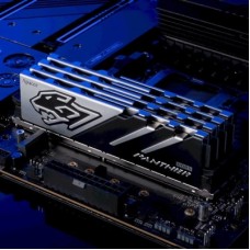 Модуль пам'яті для комп'ютера DDR5 32 GB (2x16 GB) 6000 MHz Panther Apacer (AH5U32G60C6227BAA-2) - Фото