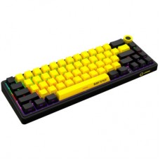 Клавиатура Lorgar KBP70MW Pro RGB Wireless/Bluetooth/USB UA Black/yellow (LRG-KBP70MW-YL-US) - Фото
