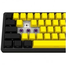 Клавиатура Lorgar KBP70MW Pro RGB Wireless/Bluetooth/USB UA Black/yellow (LRG-KBP70MW-YL-US) - Фото