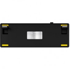 Клавиатура Lorgar KBP70MW Pro RGB Wireless/Bluetooth/USB UA Black/yellow (LRG-KBP70MW-YL-US) - Фото