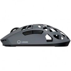 Мышка Lorgar Elite MSE90W Wireless/Bluetooth Dark Grey (LRG-MSE90W-DG) - Фото