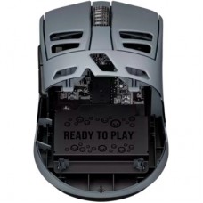 Мышка Lorgar Elite MSE90W Wireless/Bluetooth Dark Grey (LRG-MSE90W-DG) - Фото