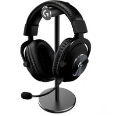 Наушники Logitech G PRO X Gaming Headset + Stand USB Black (991-000358) - Фото