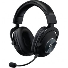 Наушники Logitech G PRO X Gaming Headset + Stand USB Black (991-000358) - Фото