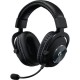 Наушники Logitech G PRO X Gaming Headset + Stand USB Black (991-000358)