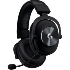 Наушники Logitech G PRO X Gaming Headset + Stand USB Black (991-000358) - Фото