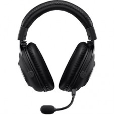 Наушники Logitech G PRO X Gaming Headset + Stand USB Black (991-000358) - Фото