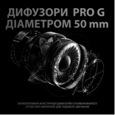 Наушники Logitech G PRO X Gaming Headset + Stand USB Black (991-000358) - Фото