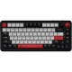 Клавиатура Ajazz AK820 MAX Avocado Switch Black RGB USB/Wireless/Bluetooth UA Black (AK820MAX-AS-BG)