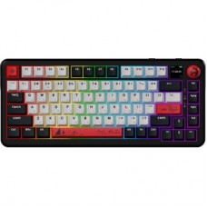 Клавиатура Ajazz AK820 MAX Avocado Switch Black RGB USB/Wireless/Bluetooth UA Black (AK820MAX-AS-BG) Клавиатура Ajazz AK820 MAX Avocado Switch Black RGB USB/Wireless/Bluetooth UA Black (AK820MAX-AS-BG) - Фото
