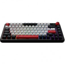 Клавиатура Ajazz AK820 MAX Avocado Switch Black RGB USB/Wireless/Bluetooth UA Black (AK820MAX-AS-BG) Клавиатура Ajazz AK820 MAX Avocado Switch Black RGB USB/Wireless/Bluetooth UA Black (AK820MAX-AS-BG) - Фото