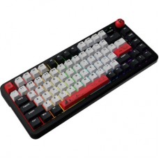Клавиатура Ajazz AK820 MAX Avocado Switch Black RGB USB/Wireless/Bluetooth UA Black (AK820MAX-AS-BG) Клавиатура Ajazz AK820 MAX Avocado Switch Black RGB USB/Wireless/Bluetooth UA Black (AK820MAX-AS-BG) - Фото