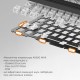 Клавиатура Ajazz AK820 MAX PLUS Daydream Switch RGB Wireless/Bluetooth/USB White (AK820MAX-DD-BWD) Клавиатура Ajazz AK820 MAX PLUS Daydream Switch RGB Wireless/Bluetooth/USB White (AK820MAX-DD-BWD)
