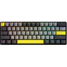 Клавиатура GamePro MK130G Pro Outemu Red Switch Hot-Swap 60 RGB USB/Wireless/Bluetooth Black (MK130G Pro) - Фото