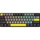 Клавиатура GamePro MK130G Pro Outemu Red Switch Hot-Swap 60 RGB USB/Wireless/Bluetooth Black (MK130G Pro)