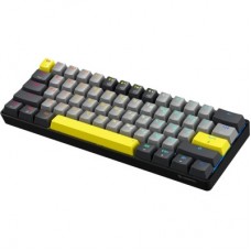 Клавиатура GamePro MK130G Pro Outemu Red Switch Hot-Swap 60 RGB USB/Wireless/Bluetooth Black (MK130G Pro) - Фото