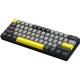 Клавиатура GamePro MK130G Pro Outemu Red Switch Hot-Swap 60 RGB USB/Wireless/Bluetooth Black (MK130G Pro)