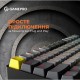 Клавиатура GamePro MK130G Pro Outemu Red Switch Hot-Swap 60 RGB USB/Wireless/Bluetooth Black (MK130G Pro)