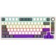 Клавиатура Lorgar KBP7075W Pro RGB Wireless/Bluetooth/USB UA Beige (LRG-KBP7075W-RT-US)