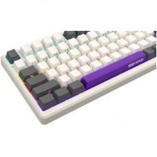 Клавиатура Lorgar KBP7075W Pro RGB Wireless/Bluetooth/USB UA Beige (LRG-KBP7075W-RT-US) - Фото