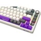 Клавиатура Lorgar KBP7075W Pro RGB Wireless/Bluetooth/USB UA Beige (LRG-KBP7075W-RT-US)