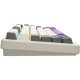 Клавиатура Lorgar KBP7075W Pro RGB Wireless/Bluetooth/USB UA Beige (LRG-KBP7075W-RT-US)