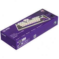 Клавиатура Lorgar KBP7075W Pro RGB Wireless/Bluetooth/USB UA Beige (LRG-KBP7075W-RT-US) - Фото