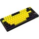 Клавиатура Lorgar KBP7075W Pro RGB Wireless/Bluetooth/USB UA Black/yellow (LRG-KBP7075W-YL-US) Клавиатура Lorgar KBP7075W Pro RGB Wireless/Bluetooth/USB UA Black/yellow (LRG-KBP7075W-YL-US)