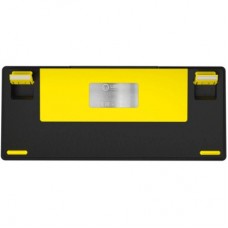Клавиатура Lorgar KBP7075W Pro RGB Wireless/Bluetooth/USB UA Black/yellow (LRG-KBP7075W-YL-US) - Фото