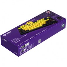 Клавиатура Lorgar KBP7075W Pro RGB Wireless/Bluetooth/USB UA Black/yellow (LRG-KBP7075W-YL-US) - Фото