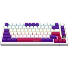 Клавиатура Lorgar KBP7075W Pro RGB Wireless/Bluetooth/USB UA White (LRG-KBP7075W-WH-US) - Фото