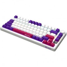 Клавиатура Lorgar KBP7075W Pro RGB Wireless/Bluetooth/USB UA White (LRG-KBP7075W-WH-US) - Фото