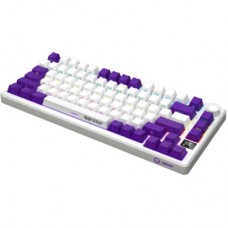 Клавиатура Lorgar KBP7075W Pro RGB Wireless/Bluetooth/USB UA White (LRG-KBP7075W-WH-US) - Фото
