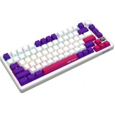 Клавиатура Lorgar KBP7075W Pro RGB Wireless/Bluetooth/USB UA White (LRG-KBP7075W-WH-US) - Фото