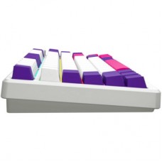 Клавиатура Lorgar KBP7075W Pro RGB Wireless/Bluetooth/USB UA White (LRG-KBP7075W-WH-US) - Фото