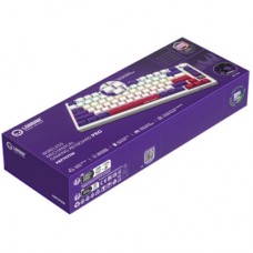 Клавиатура Lorgar KBP7075W Pro RGB Wireless/Bluetooth/USB UA White (LRG-KBP7075W-WH-US) - Фото