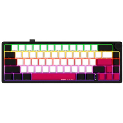 Клавиатура Lorgar KBP70MW Pro RGB Wireless/Bluetooth/USB UA Black/red (LRG-KBP70MW-BK-US)