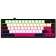 Клавиатура Lorgar KBP70MW Pro RGB Wireless/Bluetooth/USB UA Black/red (LRG-KBP70MW-BK-US)