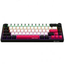 Клавиатура Lorgar KBP70MW Pro RGB Wireless/Bluetooth/USB UA Black/red (LRG-KBP70MW-BK-US) - Фото