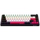 Клавиатура Lorgar KBP70MW Pro RGB Wireless/Bluetooth/USB UA Black/red (LRG-KBP70MW-BK-US) Клавиатура Lorgar KBP70MW Pro RGB Wireless/Bluetooth/USB UA Black/red (LRG-KBP70MW-BK-US)