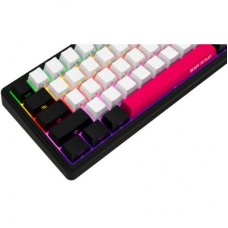 Клавиатура Lorgar KBP70MW Pro RGB Wireless/Bluetooth/USB UA Black/red (LRG-KBP70MW-BK-US) - Фото