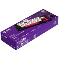 Клавиатура Lorgar KBP70MW Pro RGB Wireless/Bluetooth/USB UA Black/red (LRG-KBP70MW-BK-US) - Фото