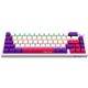 Клавиатура Lorgar KBP70MW Pro RGB Wireless/Bluetooth/USB UA White (LRG-KBP70MW-WH-US) Клавиатура Lorgar KBP70MW Pro RGB Wireless/Bluetooth/USB UA White (LRG-KBP70MW-WH-US)