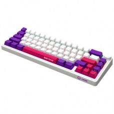Клавиатура Lorgar KBP70MW Pro RGB Wireless/Bluetooth/USB UA White (LRG-KBP70MW-WH-US) - Фото