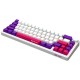 Клавиатура Lorgar KBP70MW Pro RGB Wireless/Bluetooth/USB UA White (LRG-KBP70MW-WH-US) Клавиатура Lorgar KBP70MW Pro RGB Wireless/Bluetooth/USB UA White (LRG-KBP70MW-WH-US)