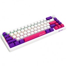 Клавиатура Lorgar KBP70MW Pro RGB Wireless/Bluetooth/USB UA White (LRG-KBP70MW-WH-US) - Фото