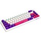 Клавиатура Lorgar KBP70MW Pro RGB Wireless/Bluetooth/USB UA White (LRG-KBP70MW-WH-US) Клавиатура Lorgar KBP70MW Pro RGB Wireless/Bluetooth/USB UA White (LRG-KBP70MW-WH-US)