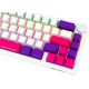 Клавиатура Lorgar KBP70MW Pro RGB Wireless/Bluetooth/USB UA White (LRG-KBP70MW-WH-US) Клавиатура Lorgar KBP70MW Pro RGB Wireless/Bluetooth/USB UA White (LRG-KBP70MW-WH-US)
