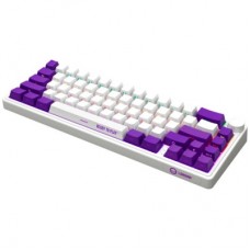 Клавиатура Lorgar KBP70MW Pro RGB Wireless/Bluetooth/USB UA White (LRG-KBP70MW-WH-US) - Фото