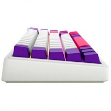 Клавиатура Lorgar KBP70MW Pro RGB Wireless/Bluetooth/USB UA White (LRG-KBP70MW-WH-US) - Фото